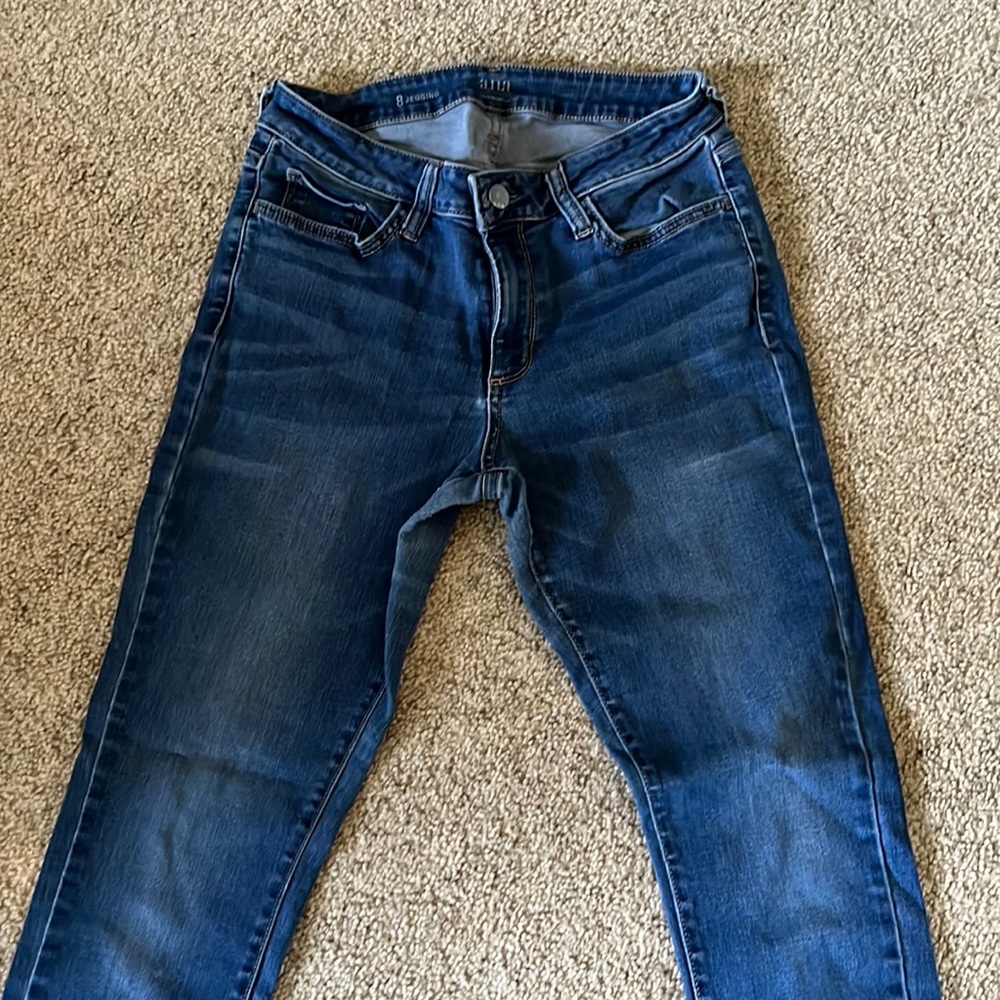JCPenney ANA Dark Wash Jeans